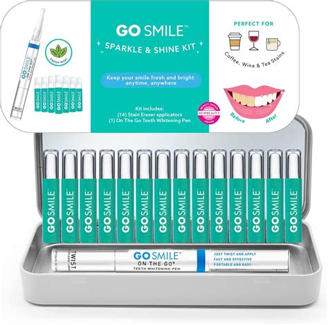 GO SMILE On The Go Teeth Whitening (Sparkle & Shine)